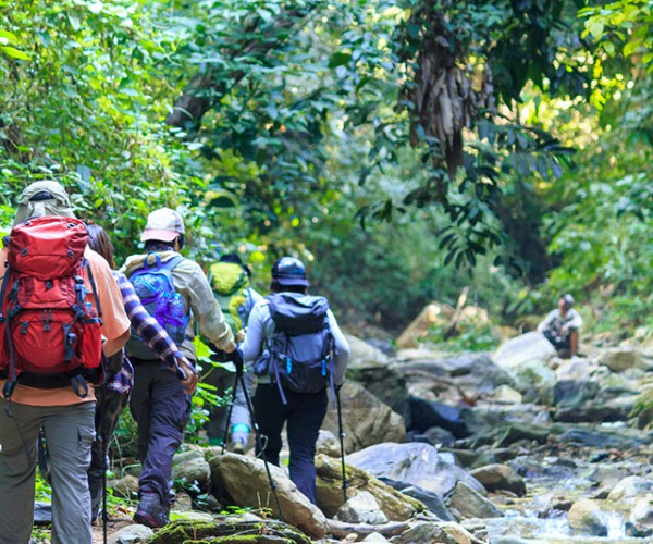 Trekking